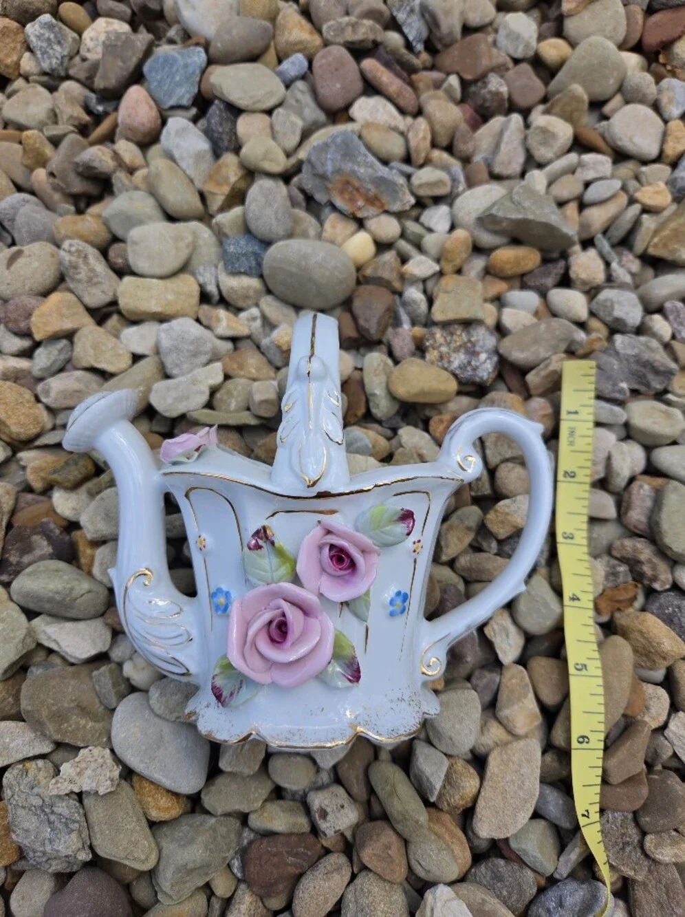 Vintage delicate porcelain